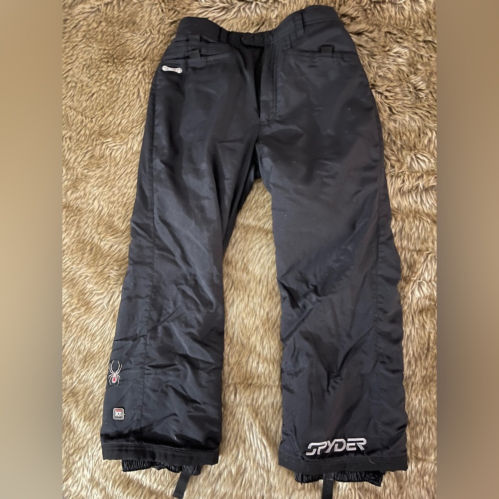 Spyder Charcoal Snow Pants